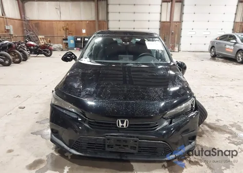 2022 Honda Civic Lx из США, поврежденный, VIN 2HGFE2F29NH507435